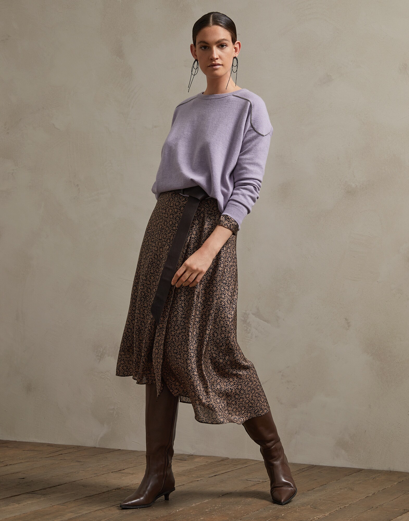 Dress Mud Woman 3 - Brunello Cucinelli