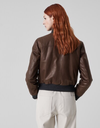 Leather - Back view