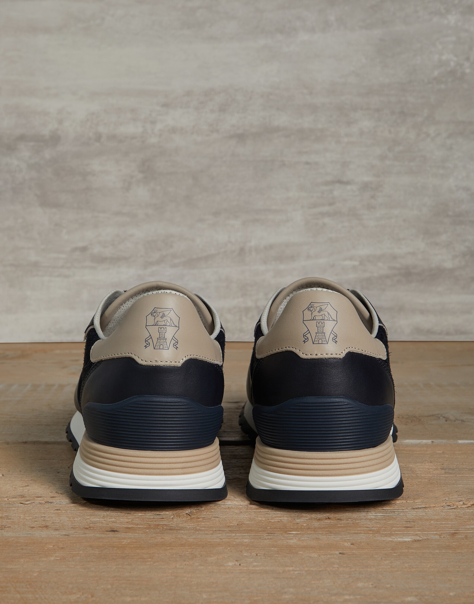 Zapatillas de Running - Vista trasera