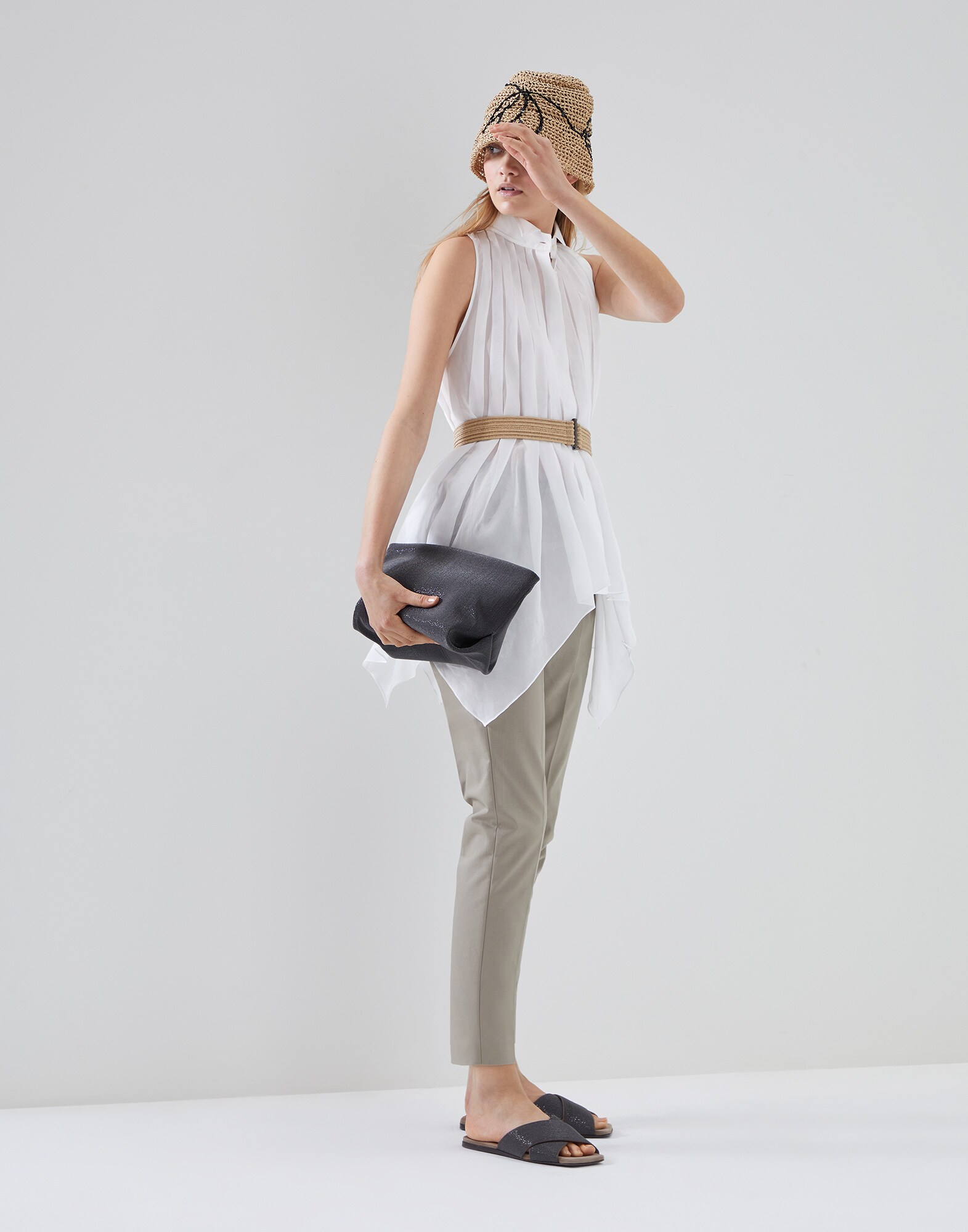 Pantalons de Jogging - Vue tenue complète