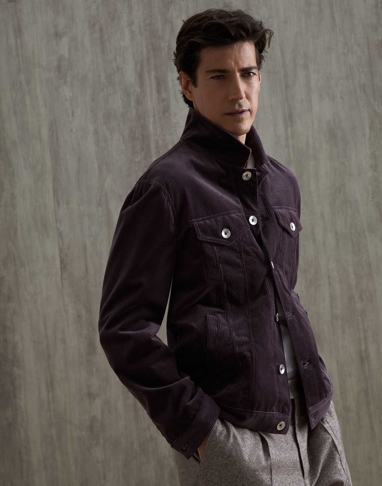 Outerwear - Vista frontal