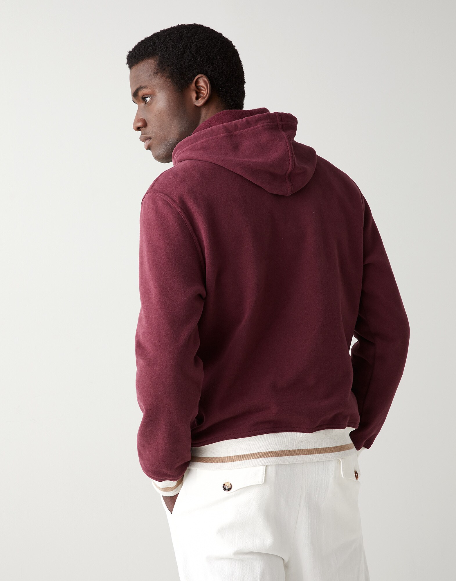 Sweatshirt - Back view