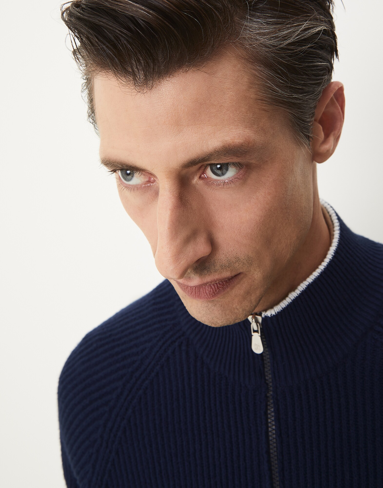 Cardigan Zippé - Detail
