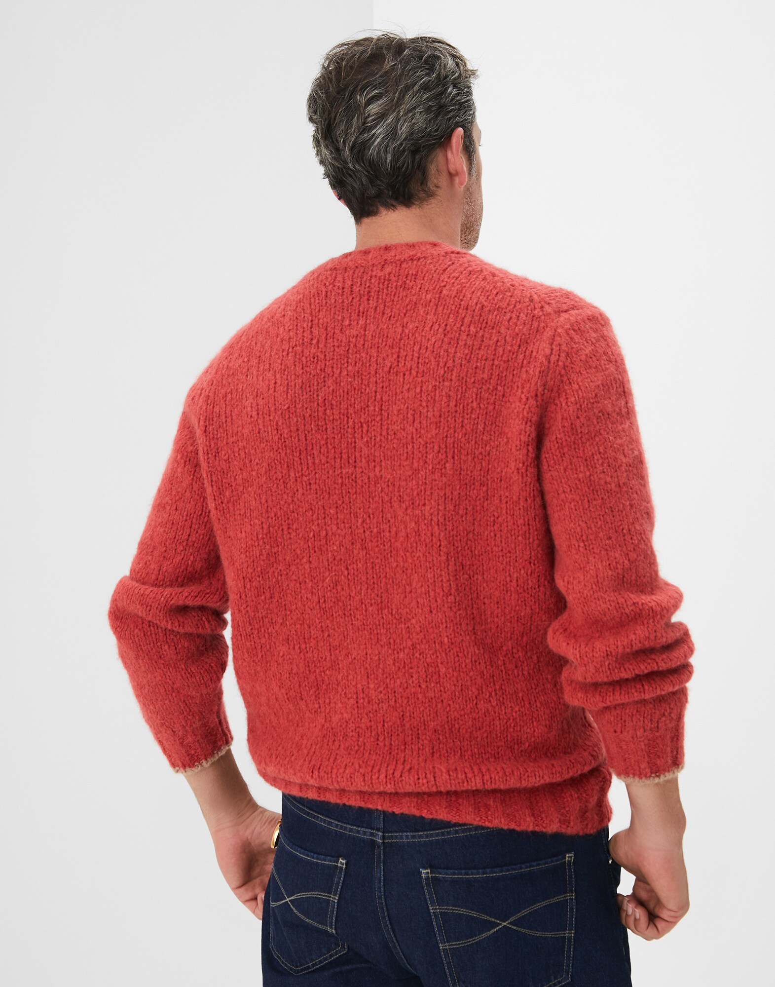 Crewneck Sweater - Back