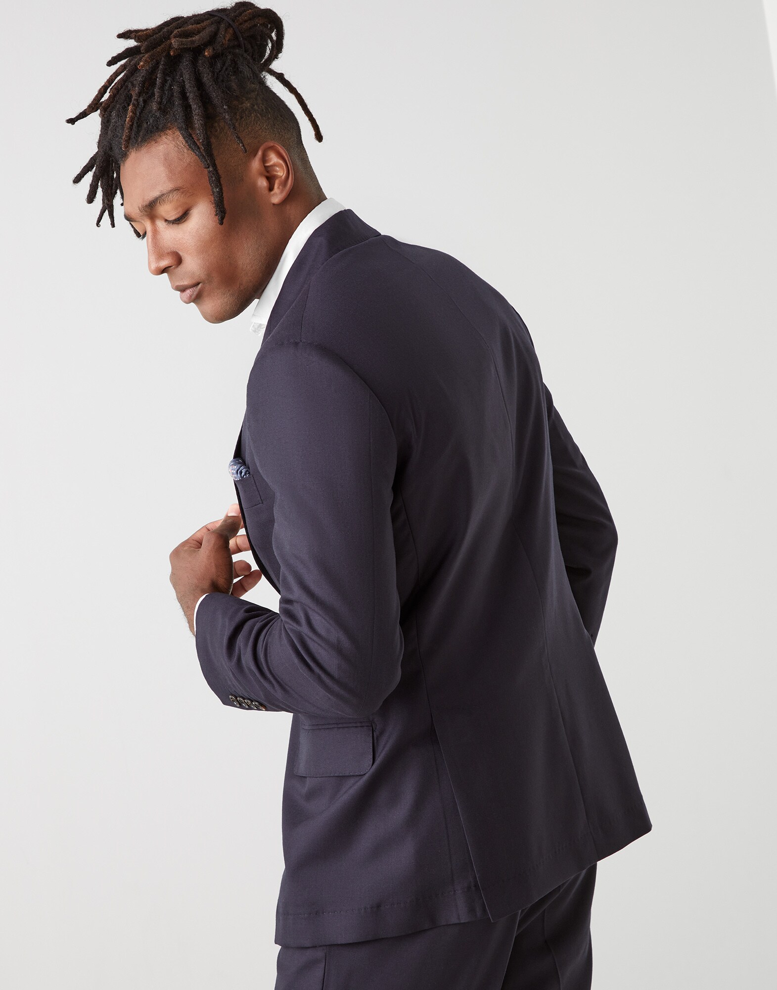 Veste Droite - Vue arrière