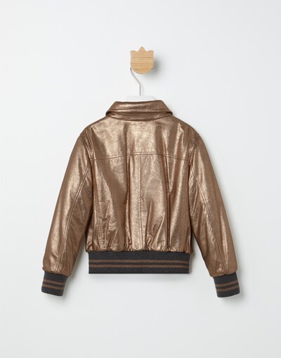 Leather - Back view