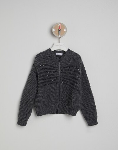 Cardigan - Front view