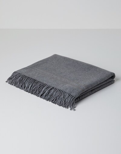 Silk Throw - Back view