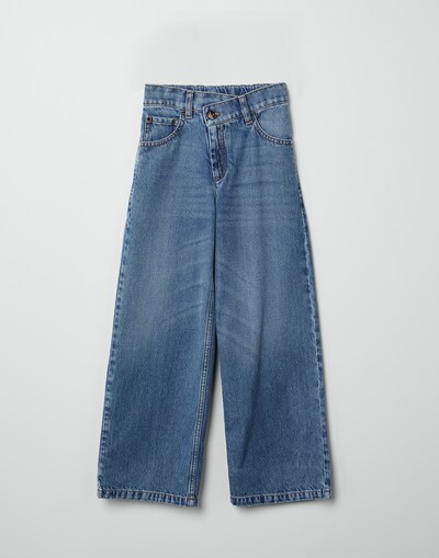 Pantalón de Denim - Vista frontal