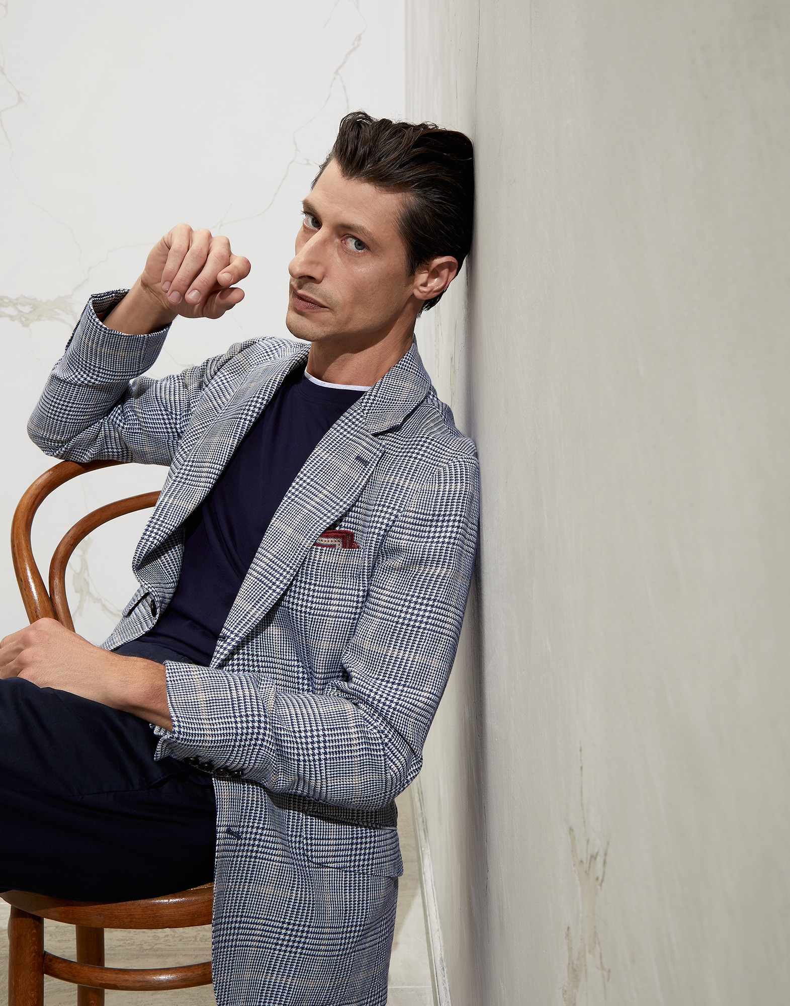 Single Breasted Blazer - Editorial view