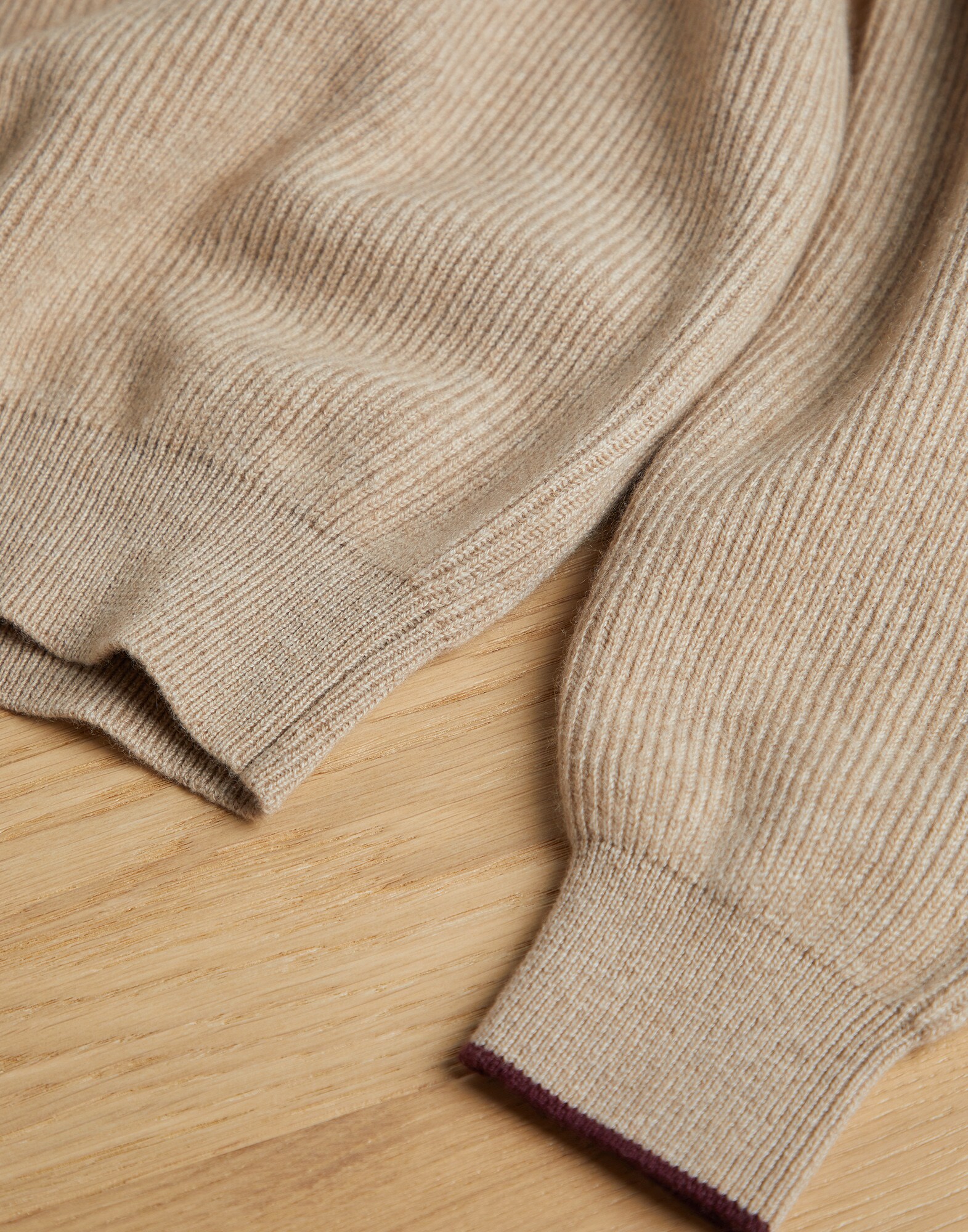 Crewneck Sweater - Detail view