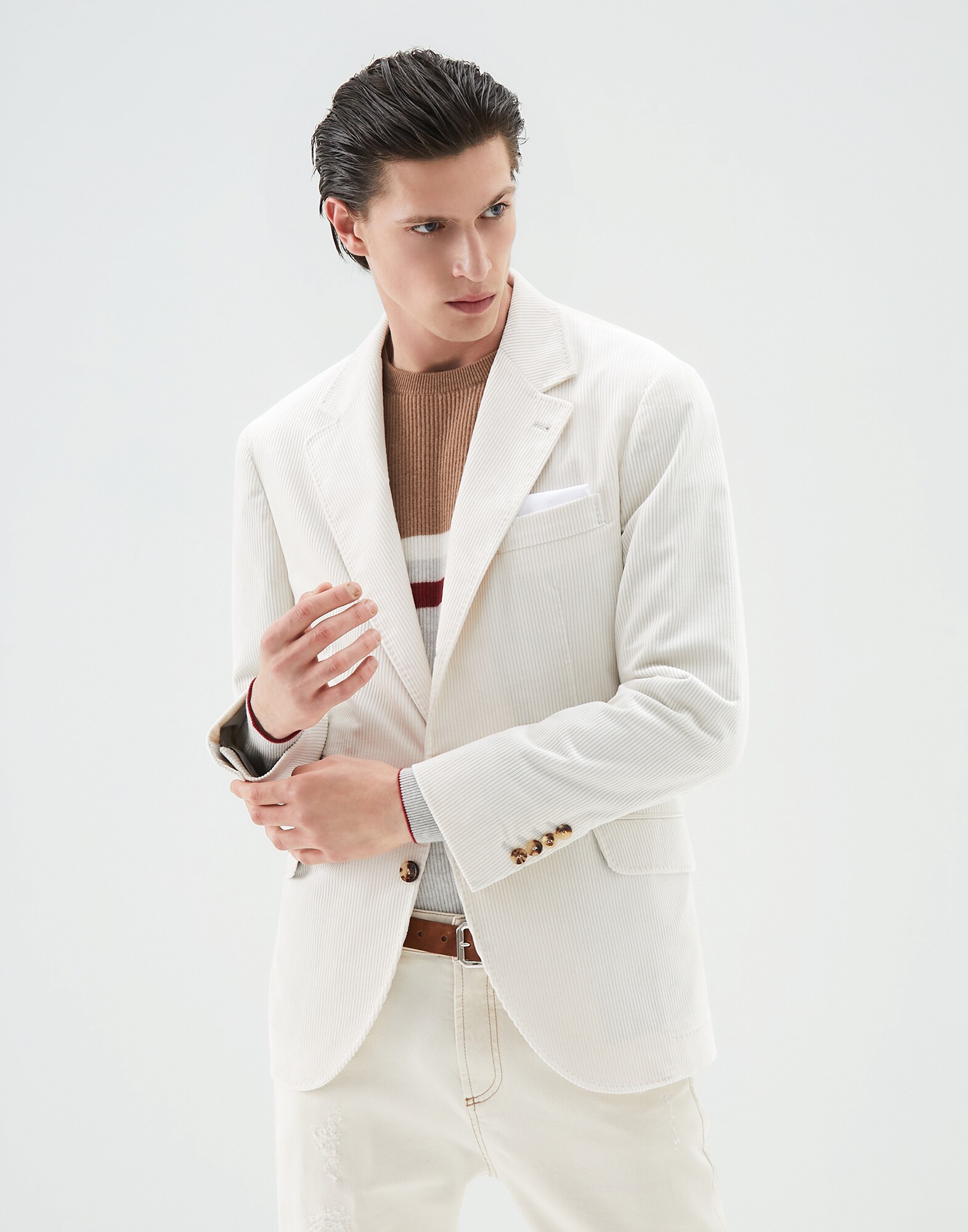Single Breasted Blazer - Front view