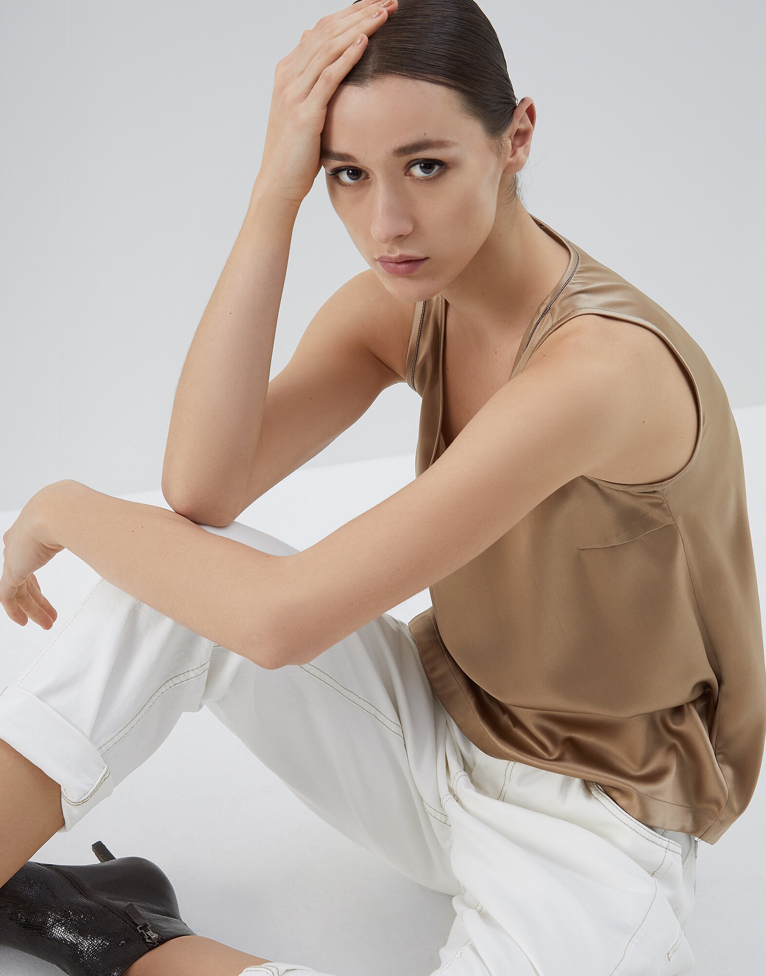 Top Desert Woman 3 - Brunello Cucinelli
