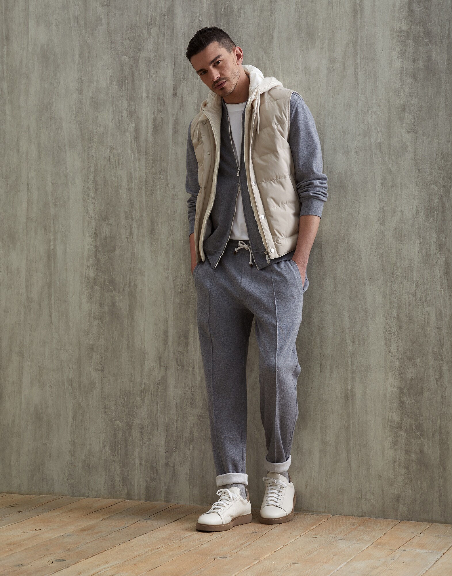 Pantalón de Chándal - Vista look completo