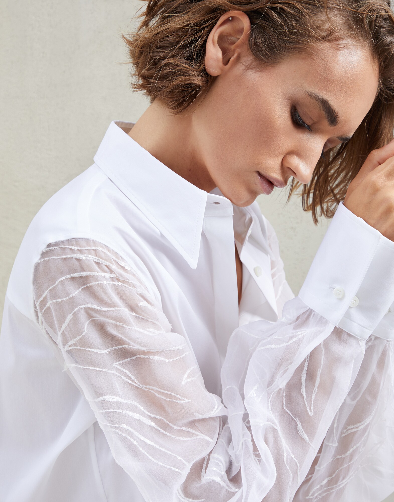 Cotton Shirt - Detail view