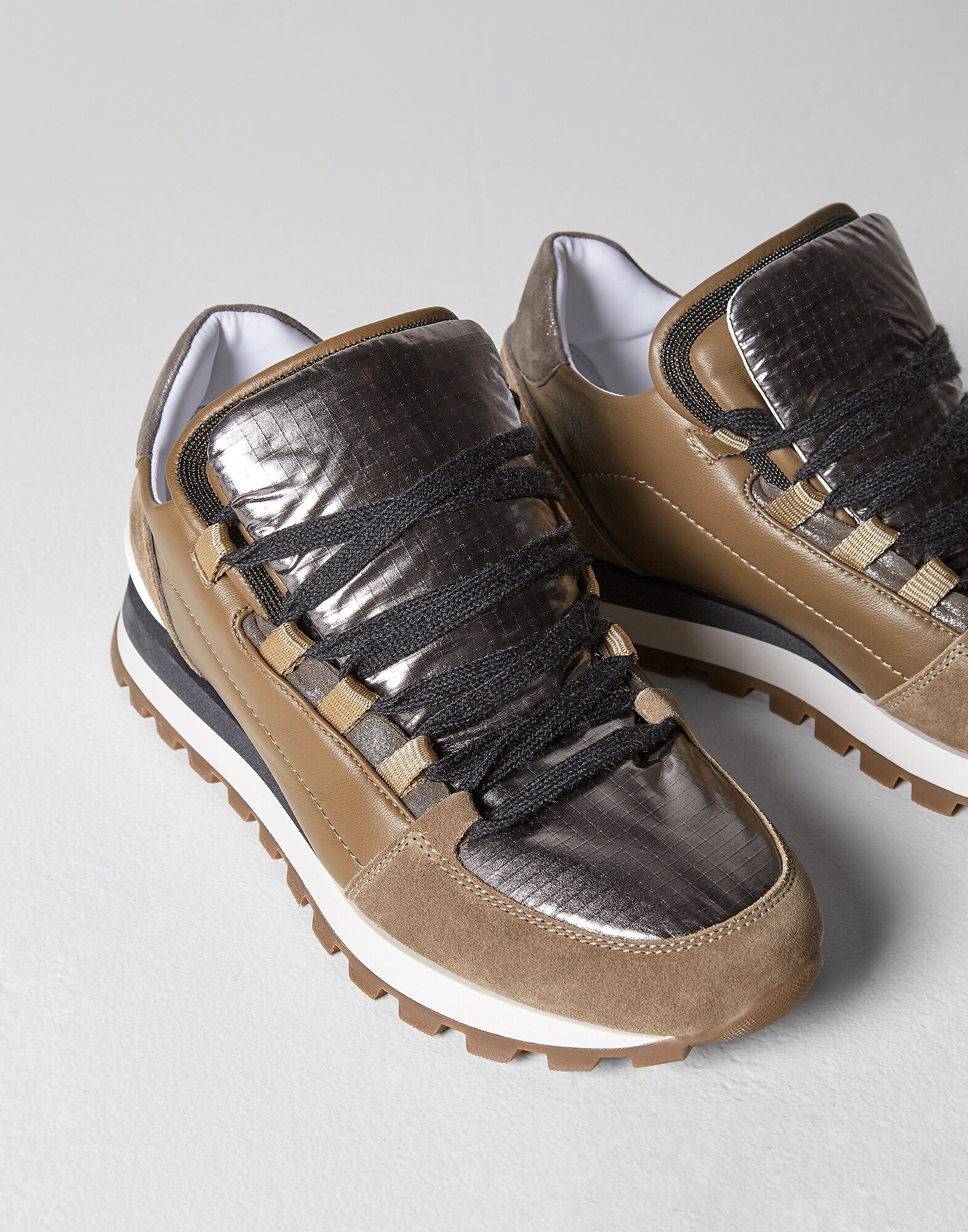 Sneakers Hazelnut Woman 2 - Brunello Cucinelli