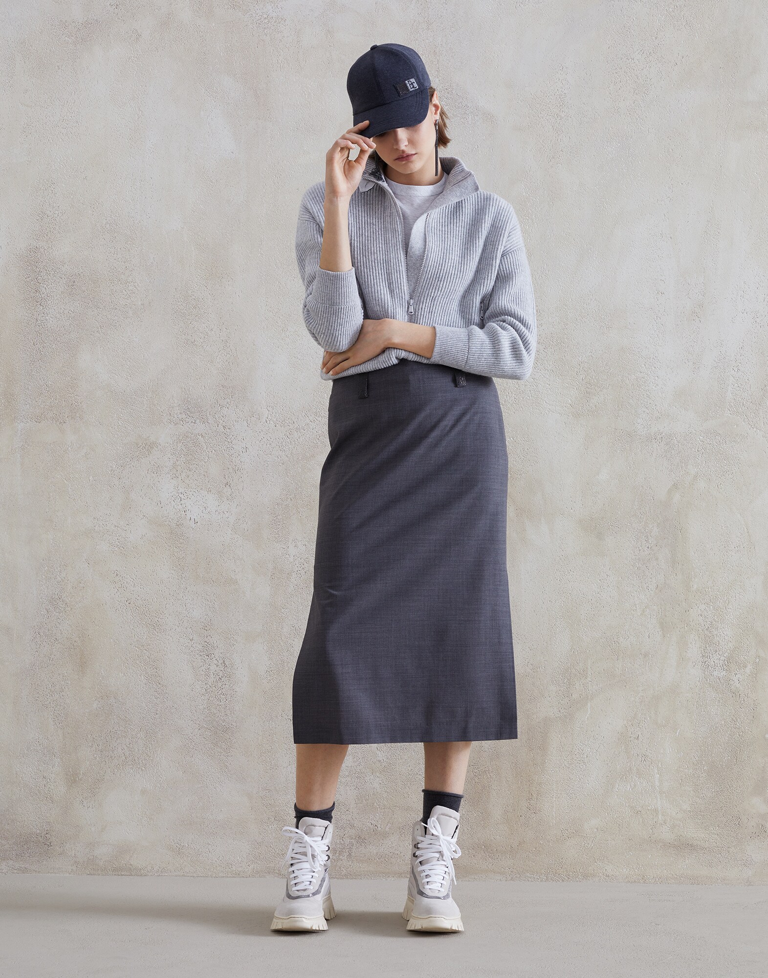 Cardigan - Full look