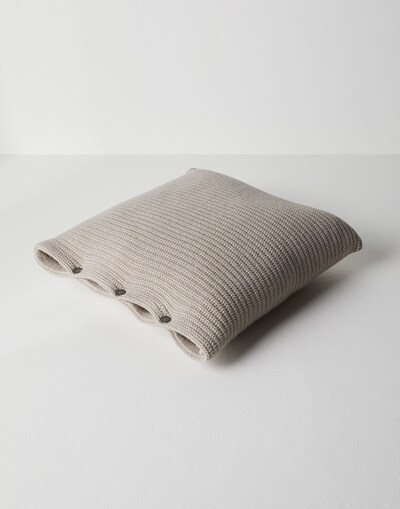 Knit Cushions - Front view
