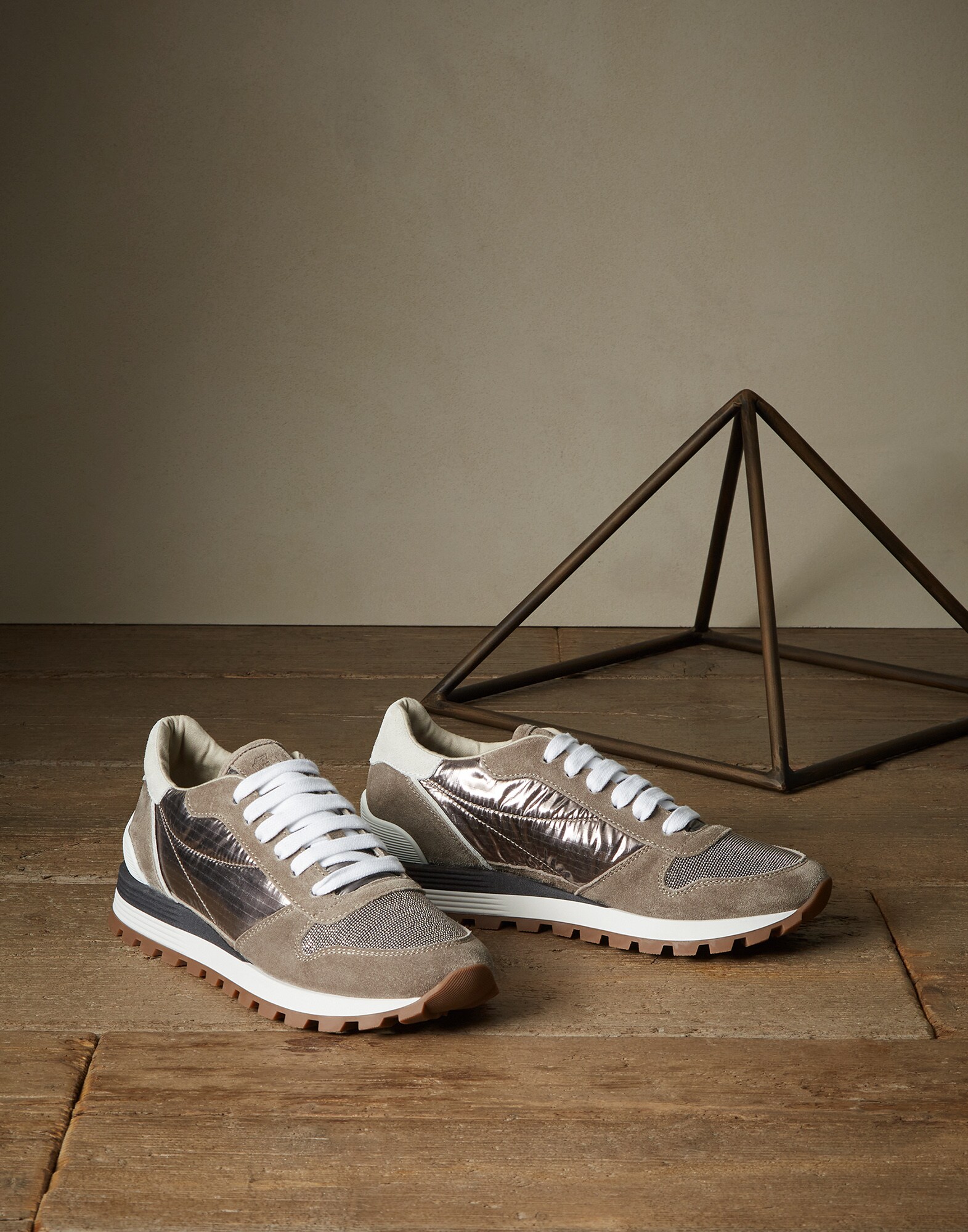 Sneakers Mud Woman 1 - Brunello Cucinelli