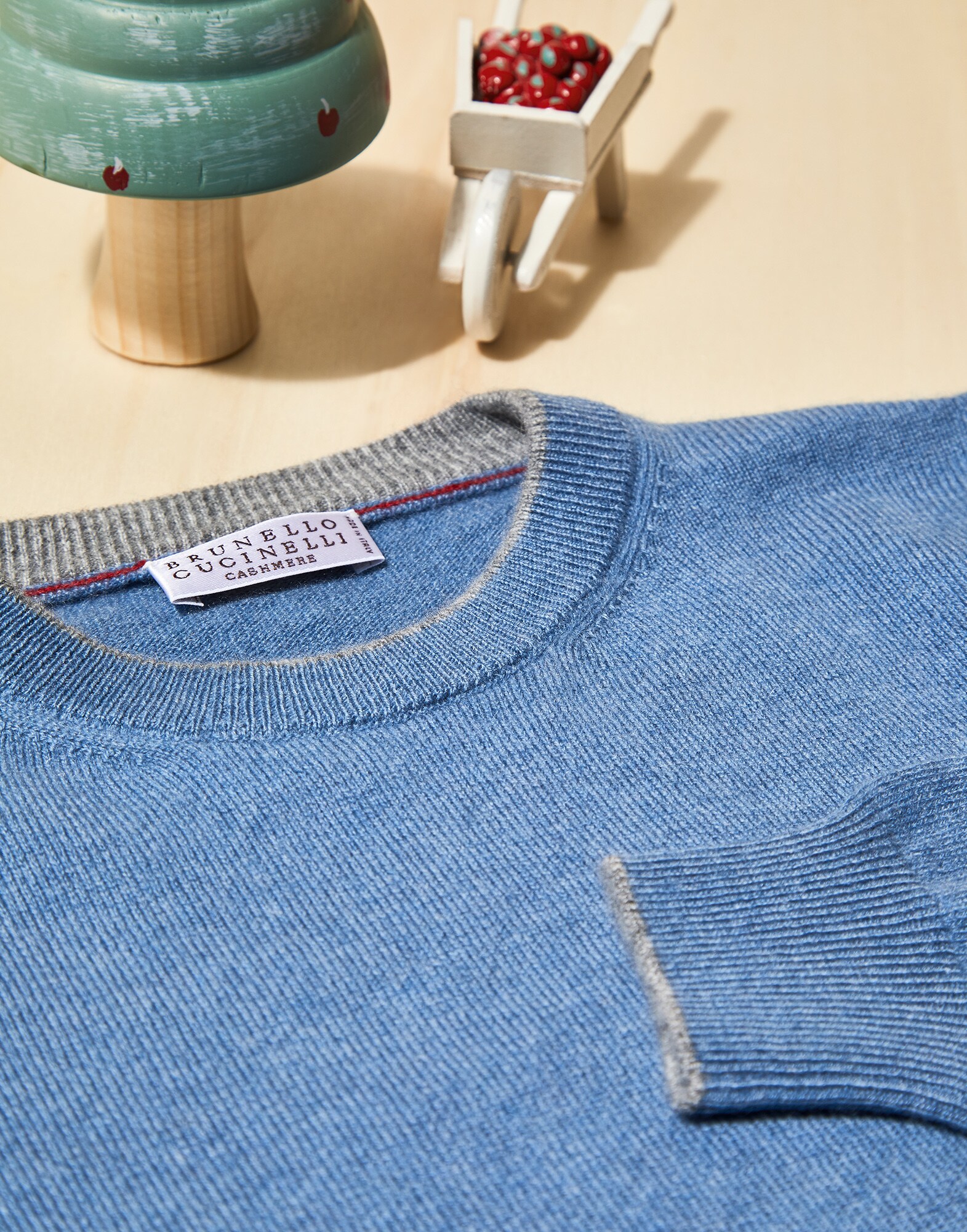 Crewneck Sweater - Detail view