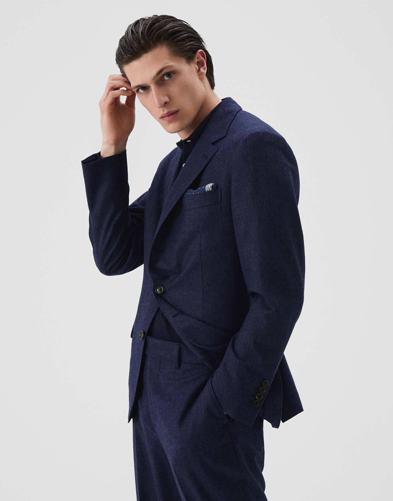 Single Breasted Blazer - Front