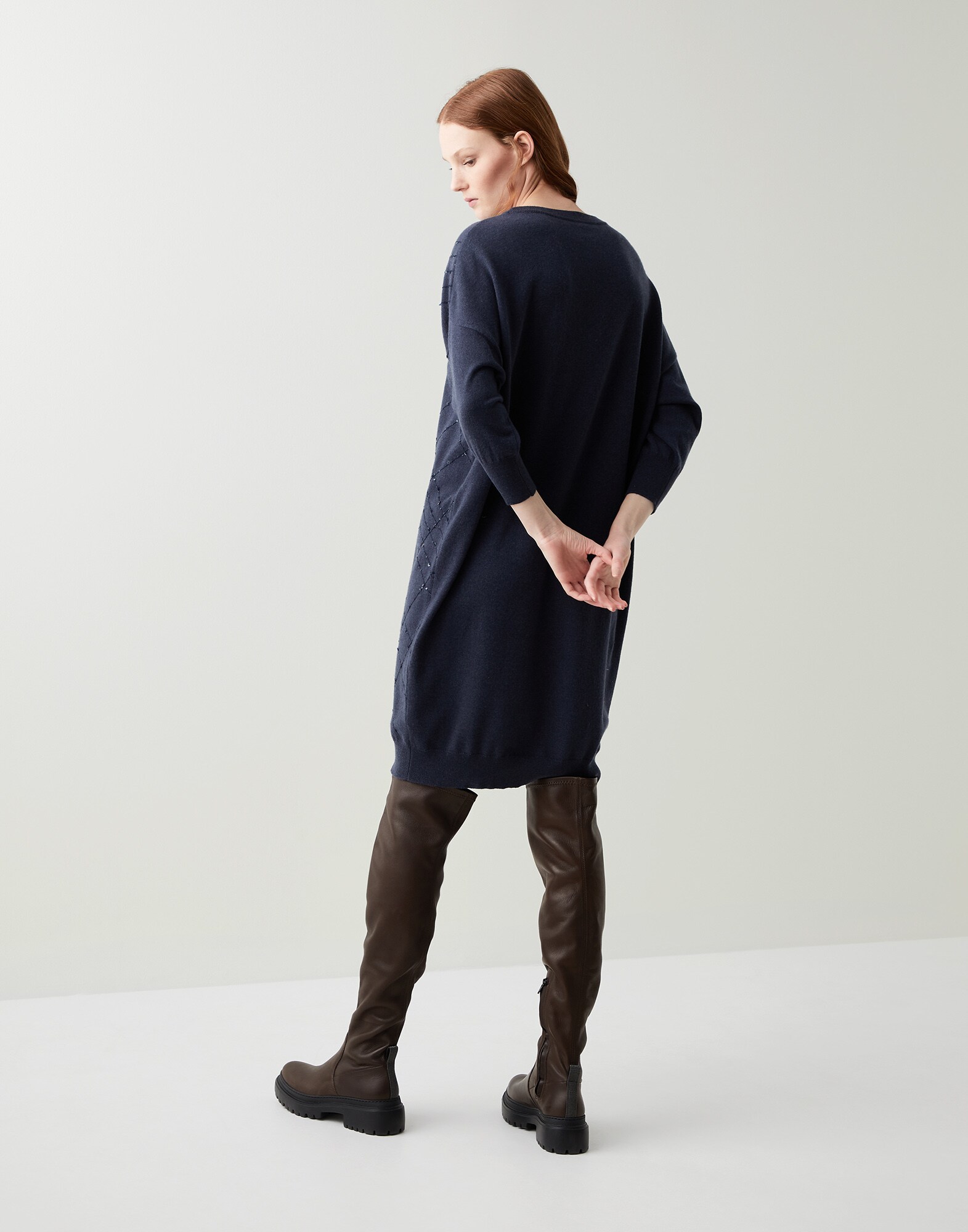 Dress - Back view