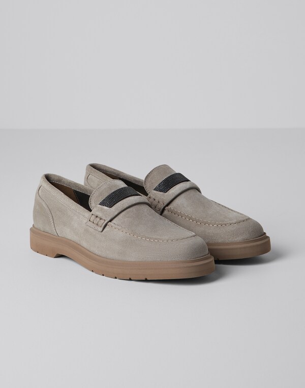 Penny loafers Grey Woman - Brunello Cucinelli