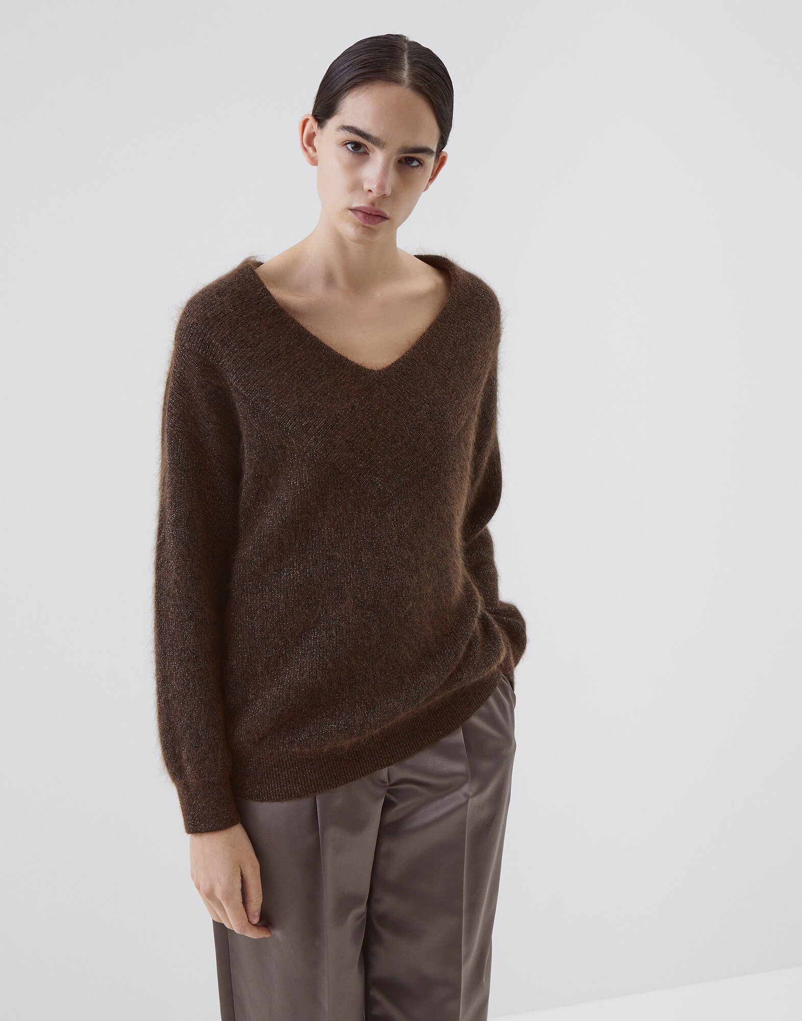 Scoop Neck - Front view