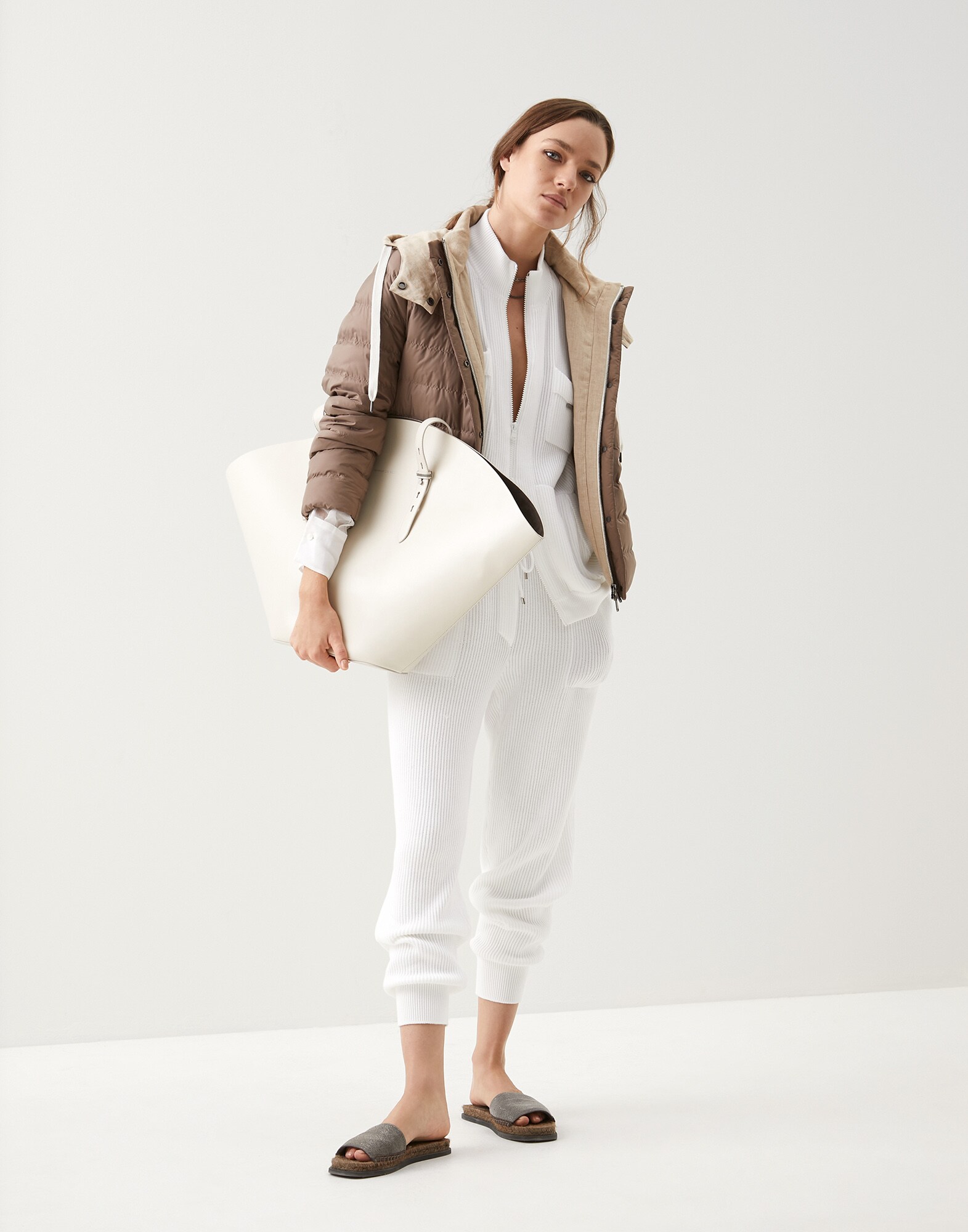 Down Jacket - Full look
