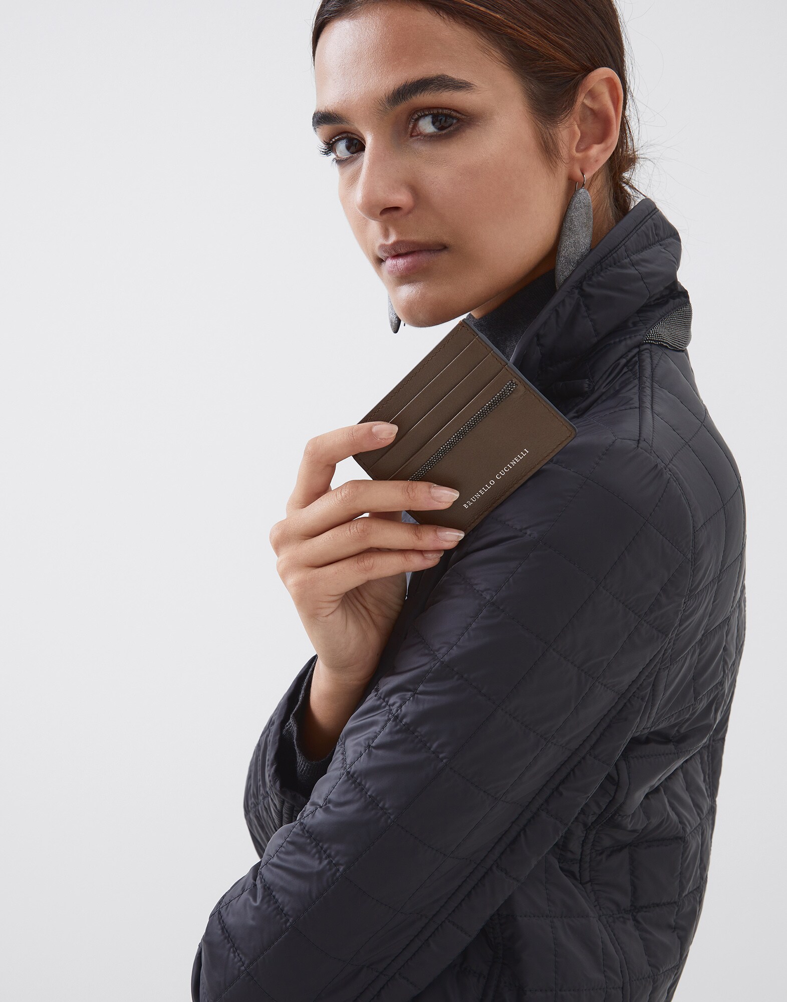 Tarjetero Cigarro Mujer 3 - Brunello Cucinelli