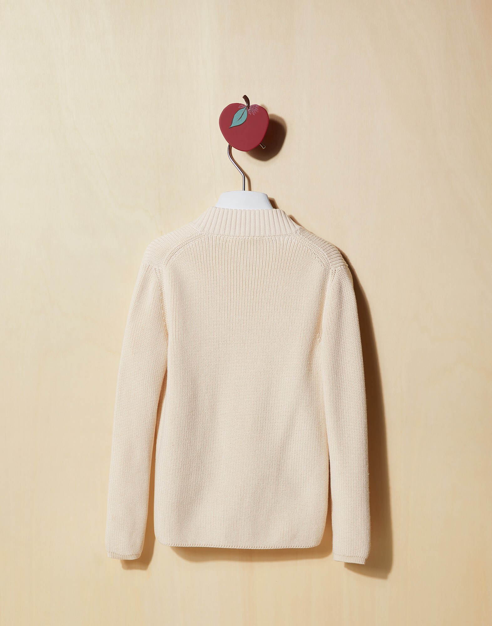 Cardigan - Back view