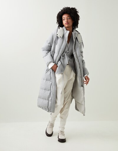 Down Jacket - Front view