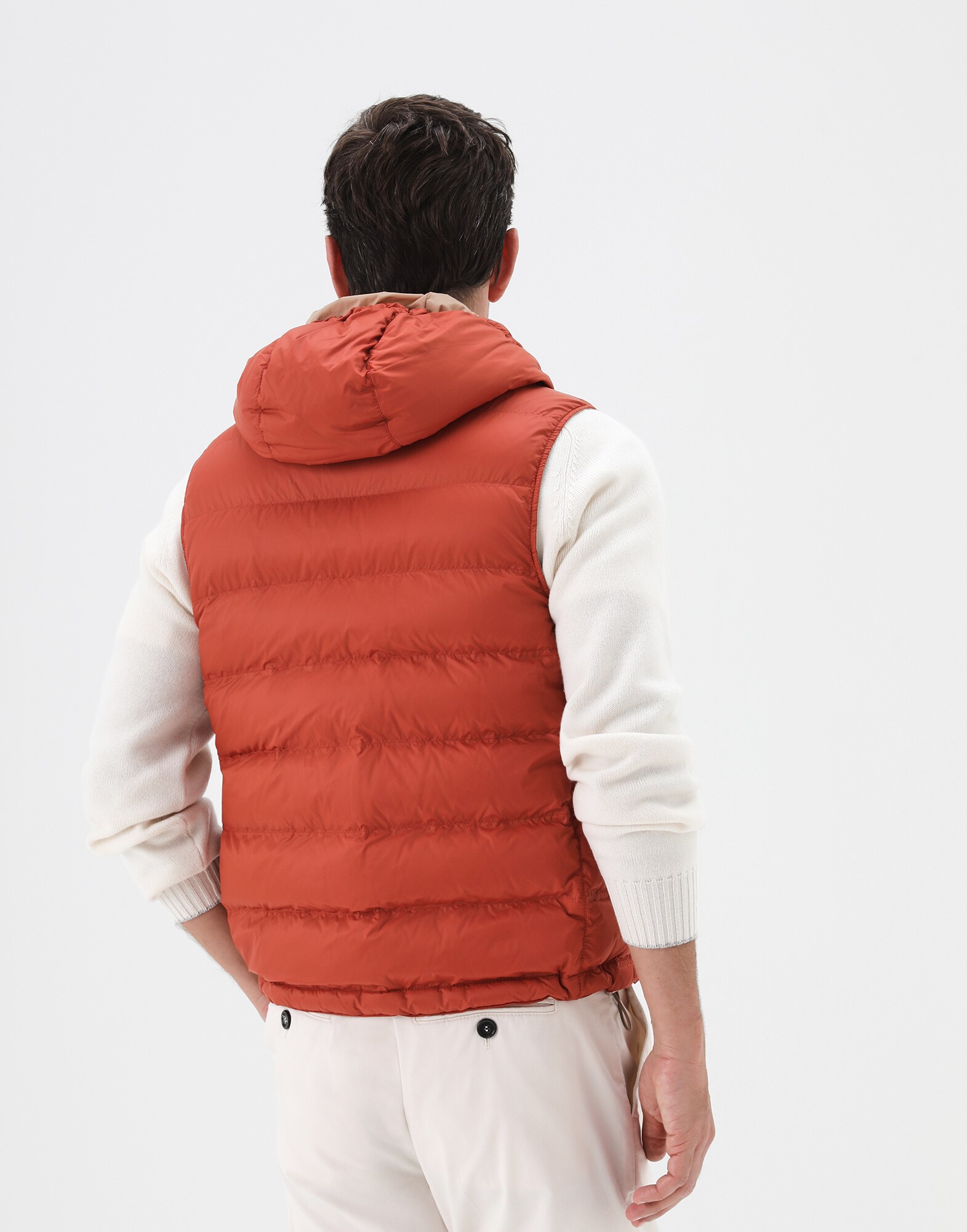 Doudoune Sans Manches - Back