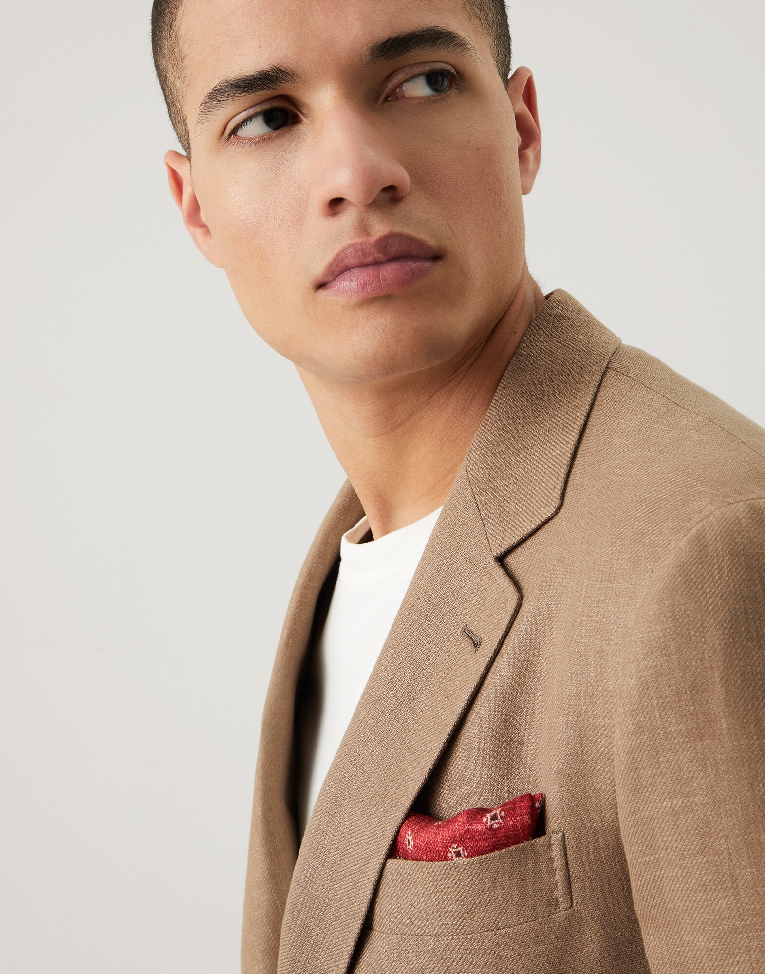 Single Breasted Blazer - Detail view