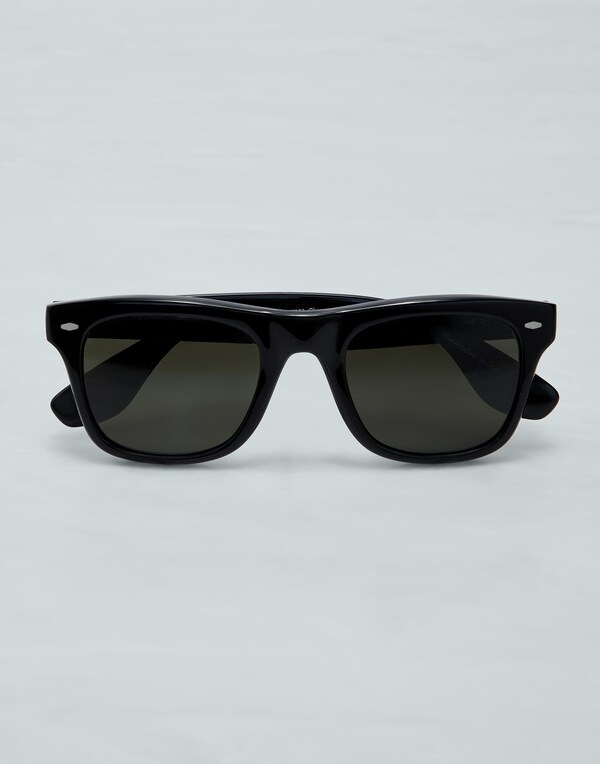 Mr. Brunello - acetate Black Eyewear - Brunello Cucinelli
