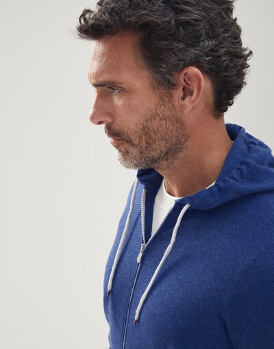 Zip-front Cardigan - Detail view