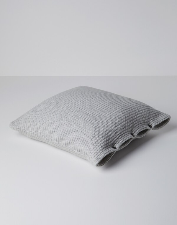 Large cushion Fog Lifestyle - Brunello Cucinelli 