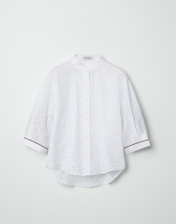 Poplin shirt White Girl - Brunello Cucinelli