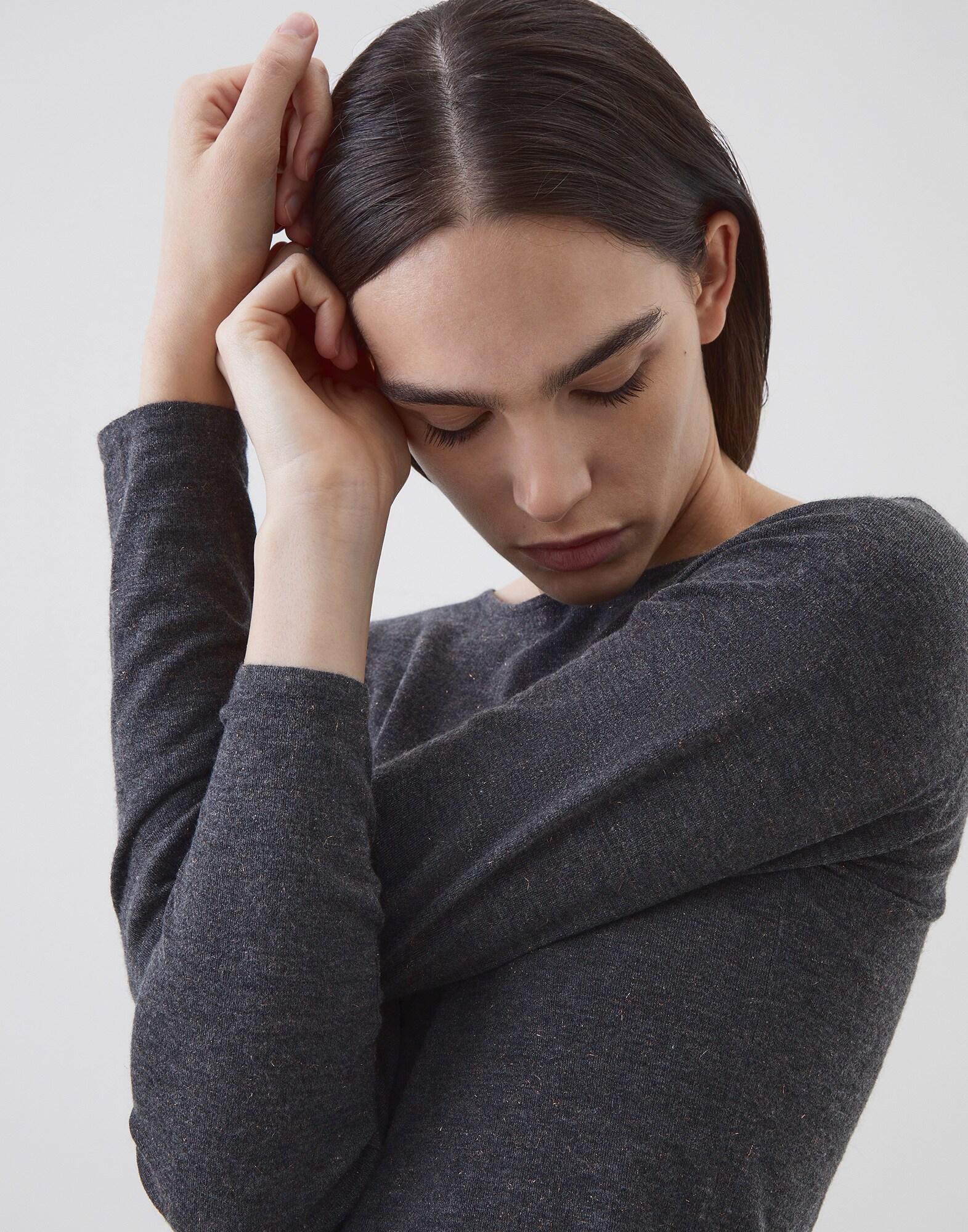 Crewneck Sweater - Detail view