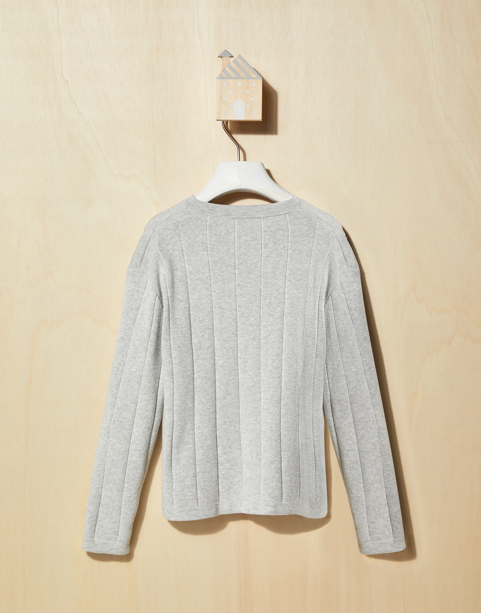 Crewneck Sweater - Back view