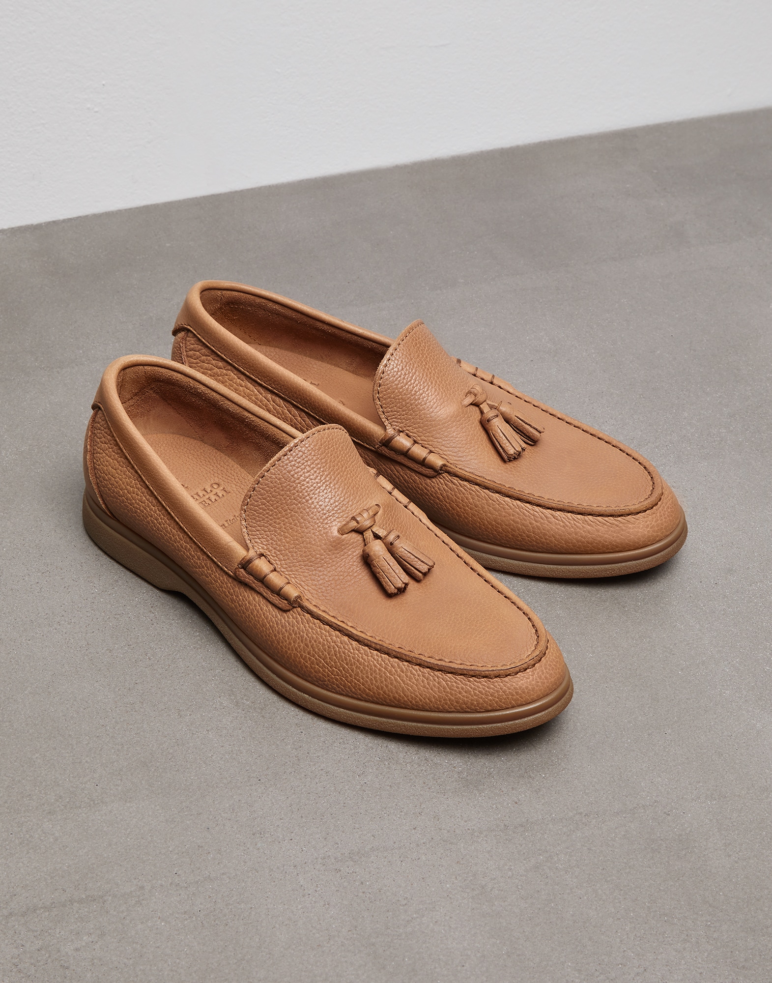 unlined moccasins