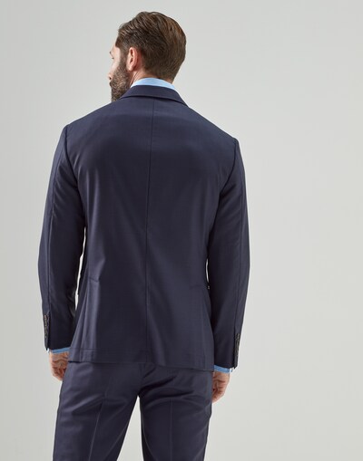 Chaqueta de Botonadura Simple - Vista trasera