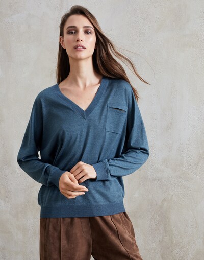 Jersey Escote Pico - Vista frontal
