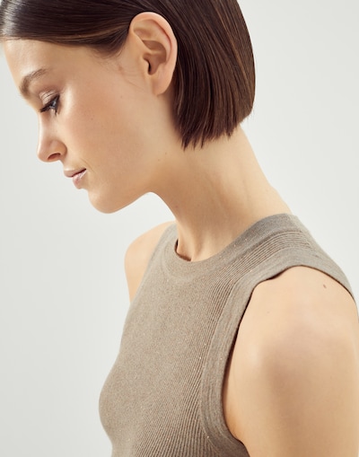 Knitted Top - Detail view