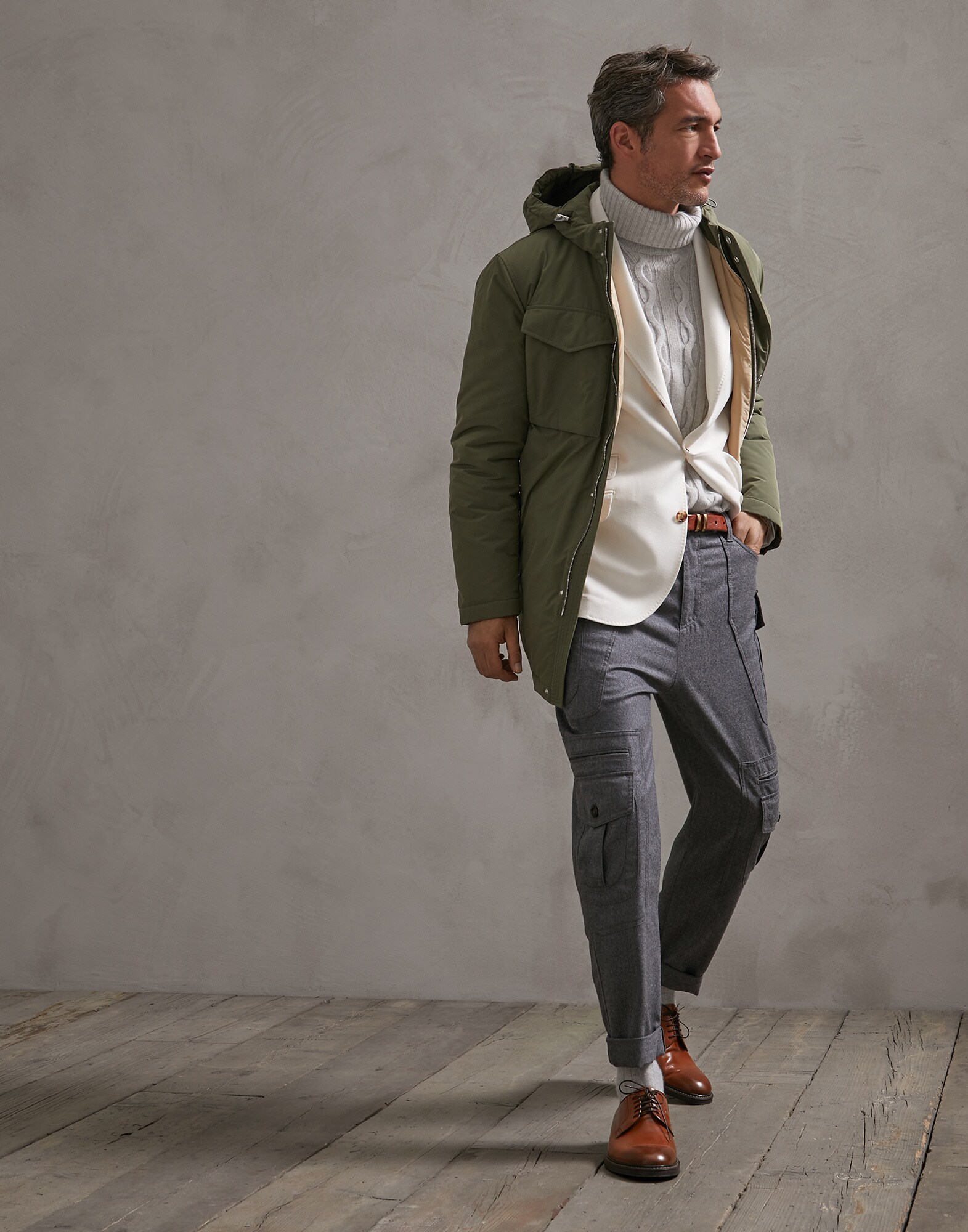 Parka Military Man 3 - Brunello Cucinelli