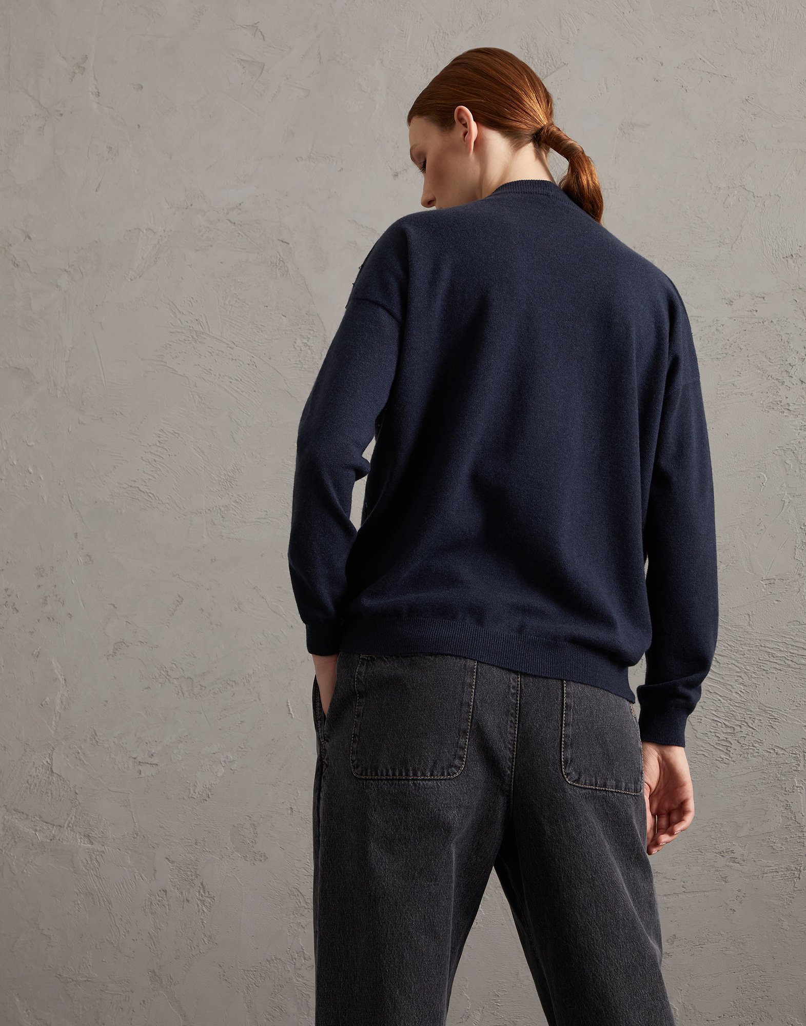 Cardigan - Back view