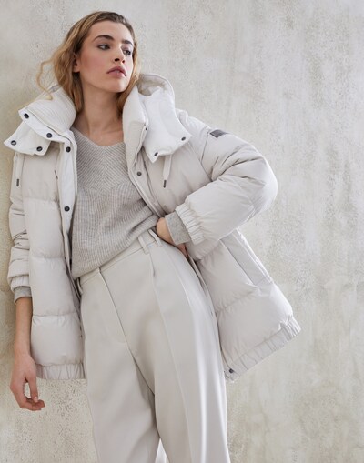Down Jacket - Editorial view