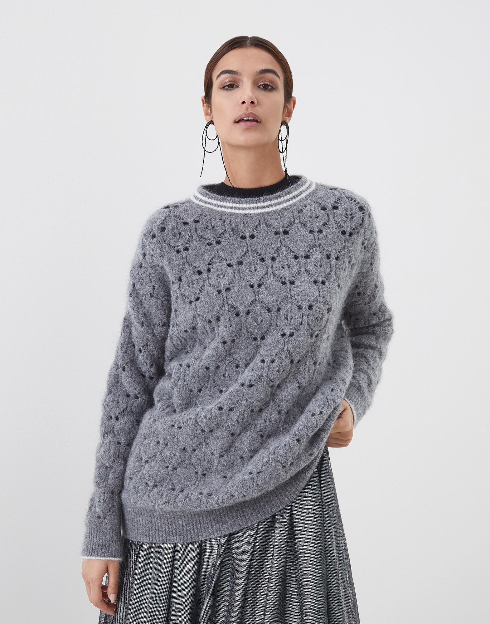 Crewneck Sweater - Front