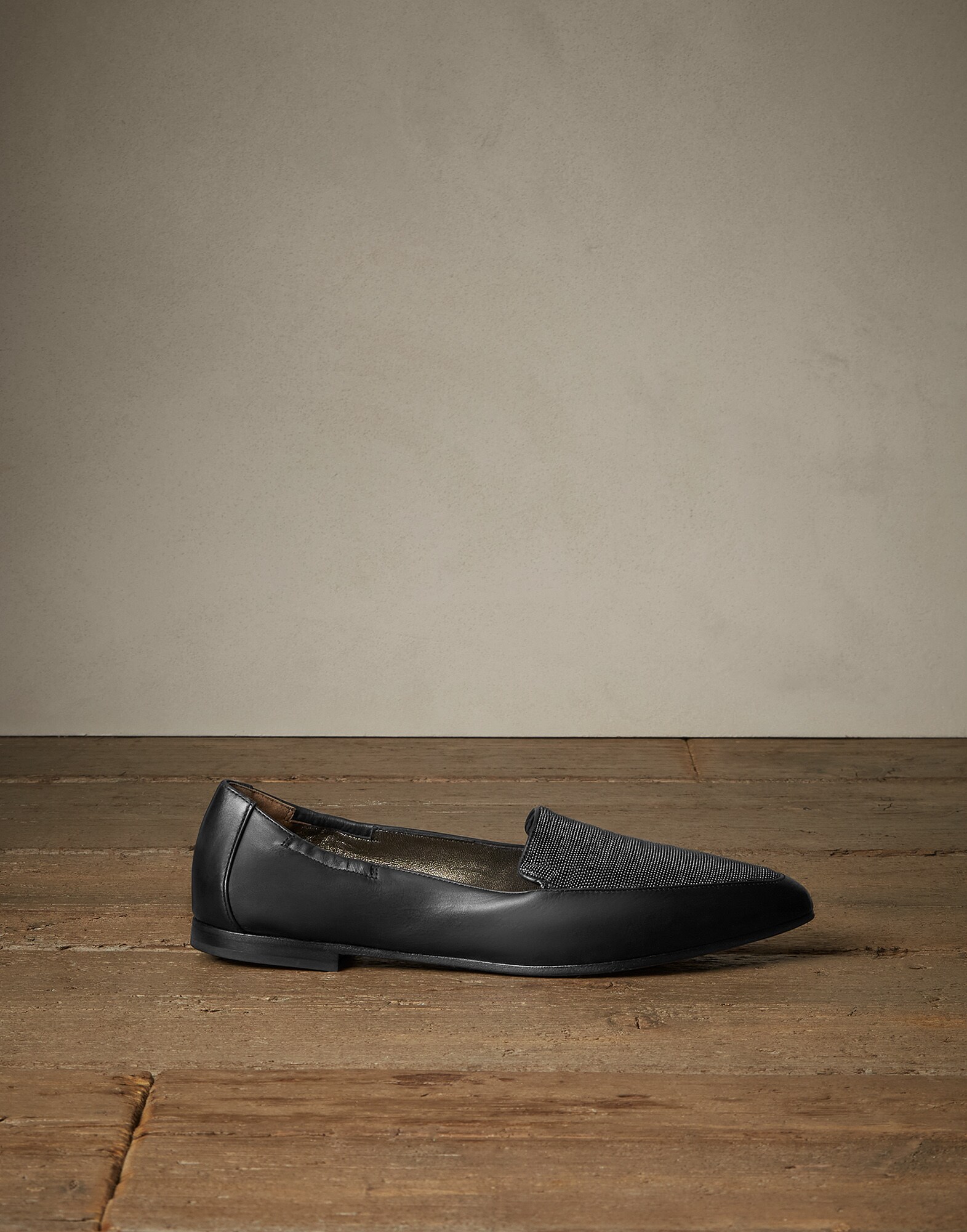 Moccasins Black Woman 3 - Brunello Cucinelli
