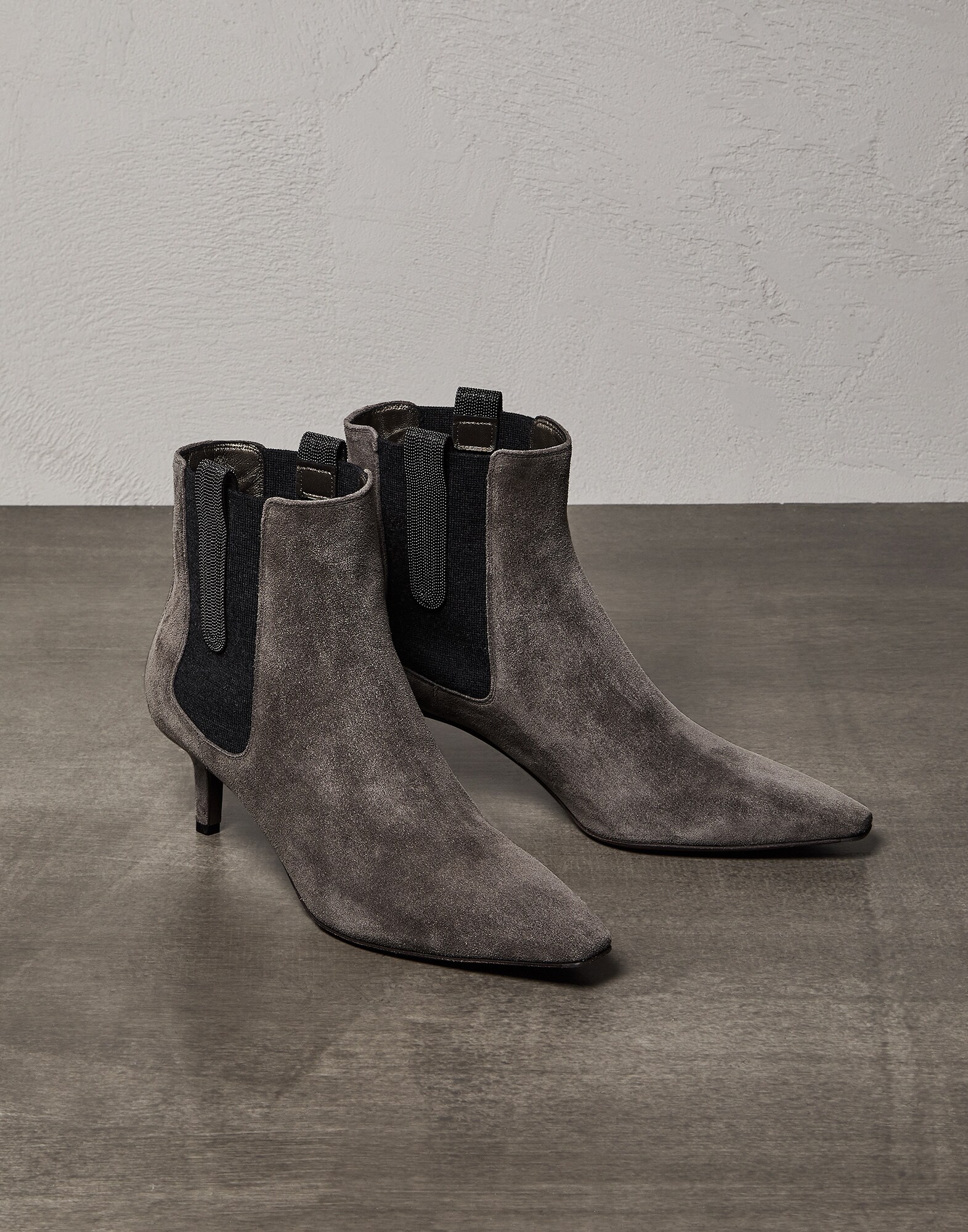 Botines - Vista frontal